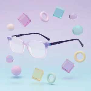 Lightweight Acetate Full-Rim Children’s Optical Eyeglass Frames