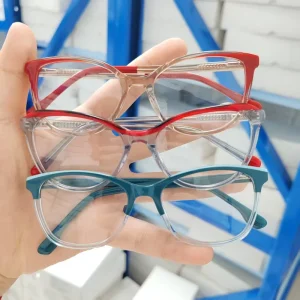 Lightweight Acetate Optical Eyeglass Frames