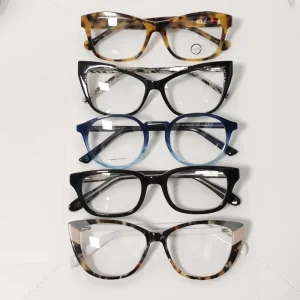 Lightweight Acetate Optical Eyeglass Frames