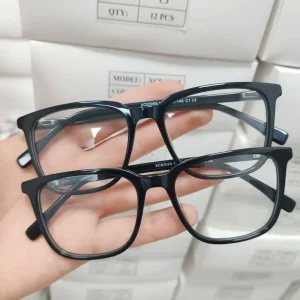 Lightweight Acetate Optical Eyeglasses