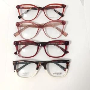 Lightweight Acetate Optical Eyeglasses Frames