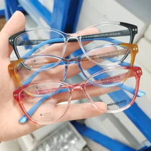 Lightweight Acetate Optical Eyeglasses Frames