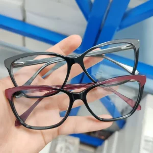 Lightweight Acetate Optical Eyeglasses Frames