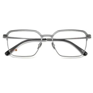 Lightweight Aluminum Unisex Eyeglass Frames