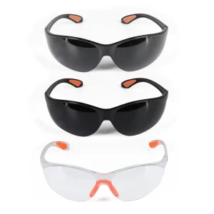 Lightweight Anti-Fog Safety Goggles Windproof PC Frame Clear Vision Protective Eyewear for Work and Lab