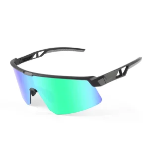 Lightweight Durable Custom logo UV400 Protection Sports Sunglasses Running Pickleball Glasses for Outdoor Fitness and Training