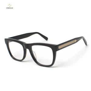 Lightweight Full-Rim Eyeglasses Frames for Men and Women for Daily Vision Correction