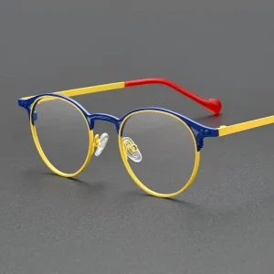 Lightweight Full Rim Multicolor Eyeglass Frame