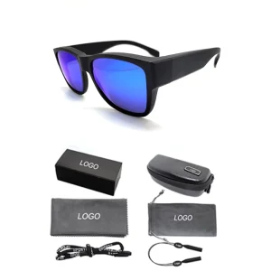 Lightweight Full-Rim Polarized Outdoor Driving Eyewear UV400 Colored Lenses Custom Logo