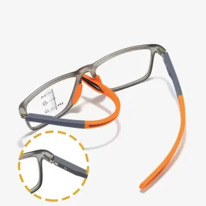 Lightweight Men’s Anti-Blue-Light Presbyopic Reading Glasses
