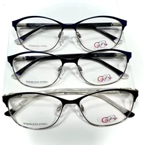 Lightweight Metal Optical Frames Assorted Styles Unisex