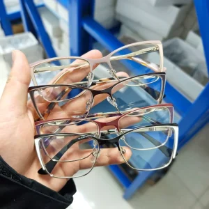 Lightweight Metal Optical Frames Mixed Stock