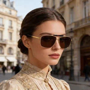 Lightweight Polarized UV400 Sunglasses for Women and Men