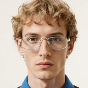 Lightweight Rectangle Optical Eyeglass Frame