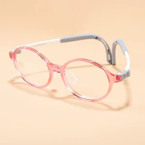 Lightweight Small Size Round TR90 Eyewear Frames for Kids