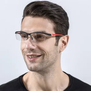 Lightweight TR90 Outdoor Sports Glasses for Men Durable Eyewear Frame OEM ODM