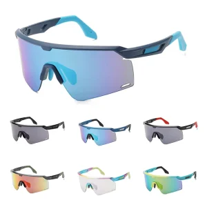 Lightweight TR90 Sport Sunglasses for Men and Women