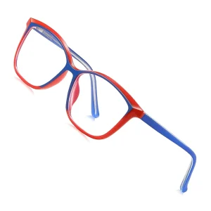 Lightweight TR90 Women’s Eyeglass Frames with Blue-Light Blocking