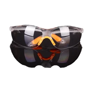 Lightweight UV400 Anti-Scratch Safety Goggles with Side Shield