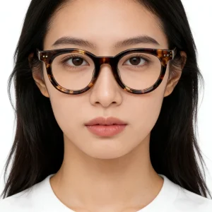 Lightweight Vintage Acetate Optical Eyeglass Frames