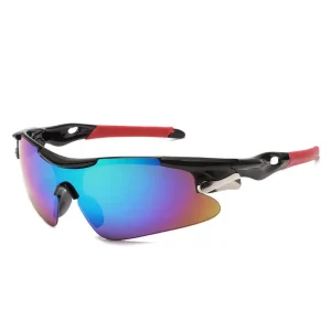 Lightweight Windproof Outdoor Safety Sports Sunglasses for Men and Women