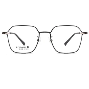 Lightweight for Korean Market Design B Titanium Eyeglasses Frames Men Women Titanium Optical Frames