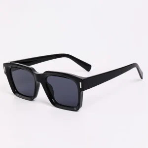 Lmamba S2611 New Fashion Square Sun Glasses Custom Logo Retro Classic UV400 Sunglasses Men Women