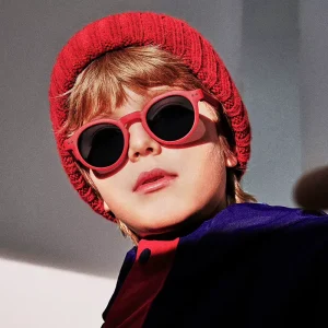 Logo Custom Cute Silicone Safety Boys Girls Sun Glasses UV400 Children Outdoors Goggles Polarized Kids Sunglasses
