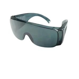 Louvered Anti-Impact Dust-Proof Explosion-Resistant Safety Goggles for Cycling, Grinding, and Welding