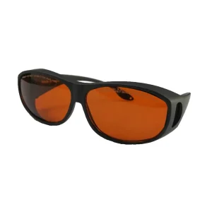 Low MOQ Factory Price 532 & 1064nm ND YAG Eye Protection Dual Laser Safety Glasses Fit Over Laser Safety Work Goggles
