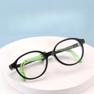 Low Price Spot Supply Children’ Fashion Anti Slip Silicone Tr90 Eyewear Color Optical Frame