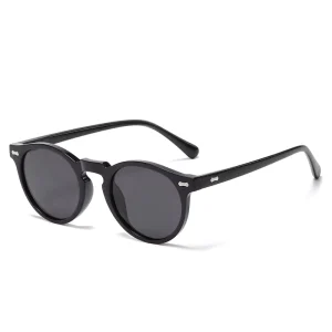 Lucky Fashion Vintage Sun Glasses Custom logo UV 400 Protection Men Women Shades Polarized Brand Designer Sunglasses