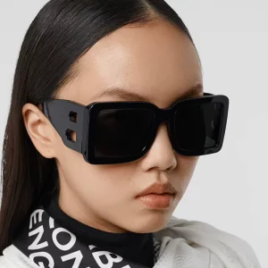 Lucky MN97076 New Modern Sunglasses Women Big Frame Square Sun Glasses Shades Sunglasses