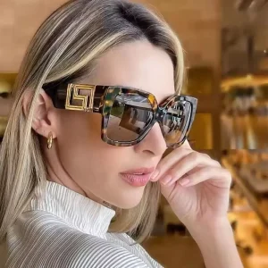 Lucky New Style Fashion Designer Sunglasses Custom Brand High Quality Square Shades Gafas De Sol Sun Glasses