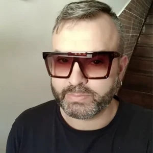 Lucky New Style Sunglasses Men Square Shades Custom Women Fashion Sun Glasses