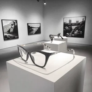 Luxury Colored Cat Eye Optical Glasses for Women High Quality Glass Full Rim Frames Fashionable TR LE1087 Daily Wear