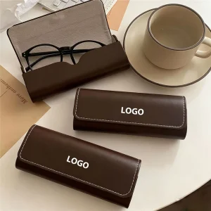 Luxury Custom Logo Sunglasses Paper Case Set Folding Frame Eyewear Accessories Eyeglass Box Frame Cases for Eye Glasses