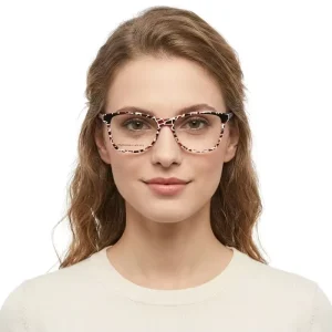 Luxury Design Acetate Eyewear Frames Women Stylish Colorful Optical Glasses Frame Designer Eyeglasses