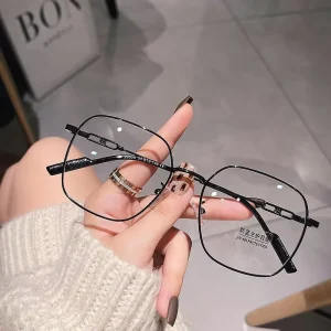 Luxury Frames for Eye Glass Eyewear Can Be Accompanied by Myopia Hot Selling Filter Blue Light Glasses for Women