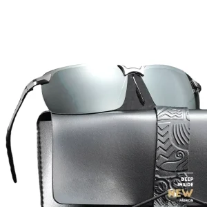 Luxury Men Photochromic Polarized Glasses Driving Chameleon Glasses Male Change Color Day and Night Vision UV400 Eyewear