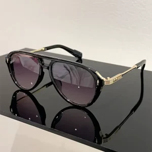 Luxury Men Sunglasses Black Vintage Fashion Sun Glasses Sunglasses Women Men UV400