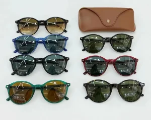 Luxury Men’s Sunglasses Outdoor Cycling High Quality Eyewear Hot Selling 3016 Tortoise Frame Polarized Glass Lenses Sun Glasses
