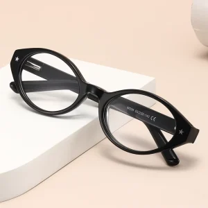 M006 Oval Acetate Optical Frames Women Classic Popular Styles Glasses Frames Fashion Eyeglasses Frames