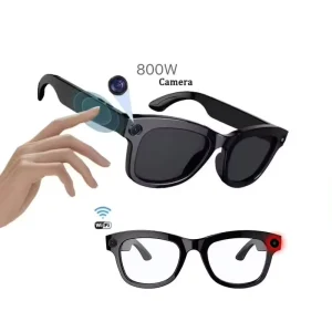 M01 Pro Smart Glasses 800W HD Camera AI Translation ENC Noise Reduction Chatgpt Touch Gesture Control IP65 Waterproof Magnetic