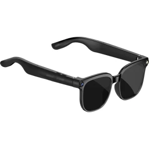 M02S Smart Glasses with AI, Camera, 1080P Video Recording, Live Translation, Bluetooth Audio and IP65 Waterproofing