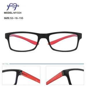 M1024 Reading Glasses PC Frame Anti Blue Light Lens Hanging Neck Design Matte Finish Lightweight