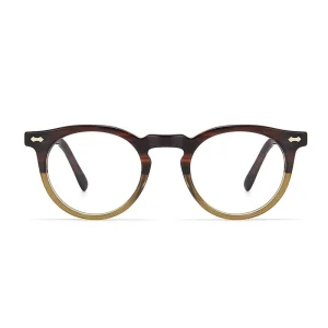 M3020Embedded Hinge Design Japanese Style Frame Exquisite Retro High Precision Material Acetate Lightweight Eyeglass Frames