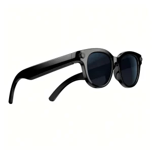 M89 First Person View Smart Eyewear 8MP Camera Hands Free Call AI Translation Anti Shake Record Interchangeable Lenses Metal
