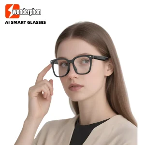MDF A15 Sunglasses Magnetic OEM ODM Smart Glasses Music Waterproof Video Phone Call Trending AI Glasses