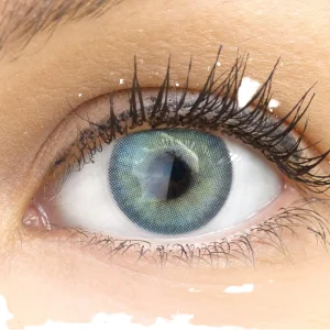 MIIEMO Soft Three Tone Colored Contact Lenses 14.2mm Diameter